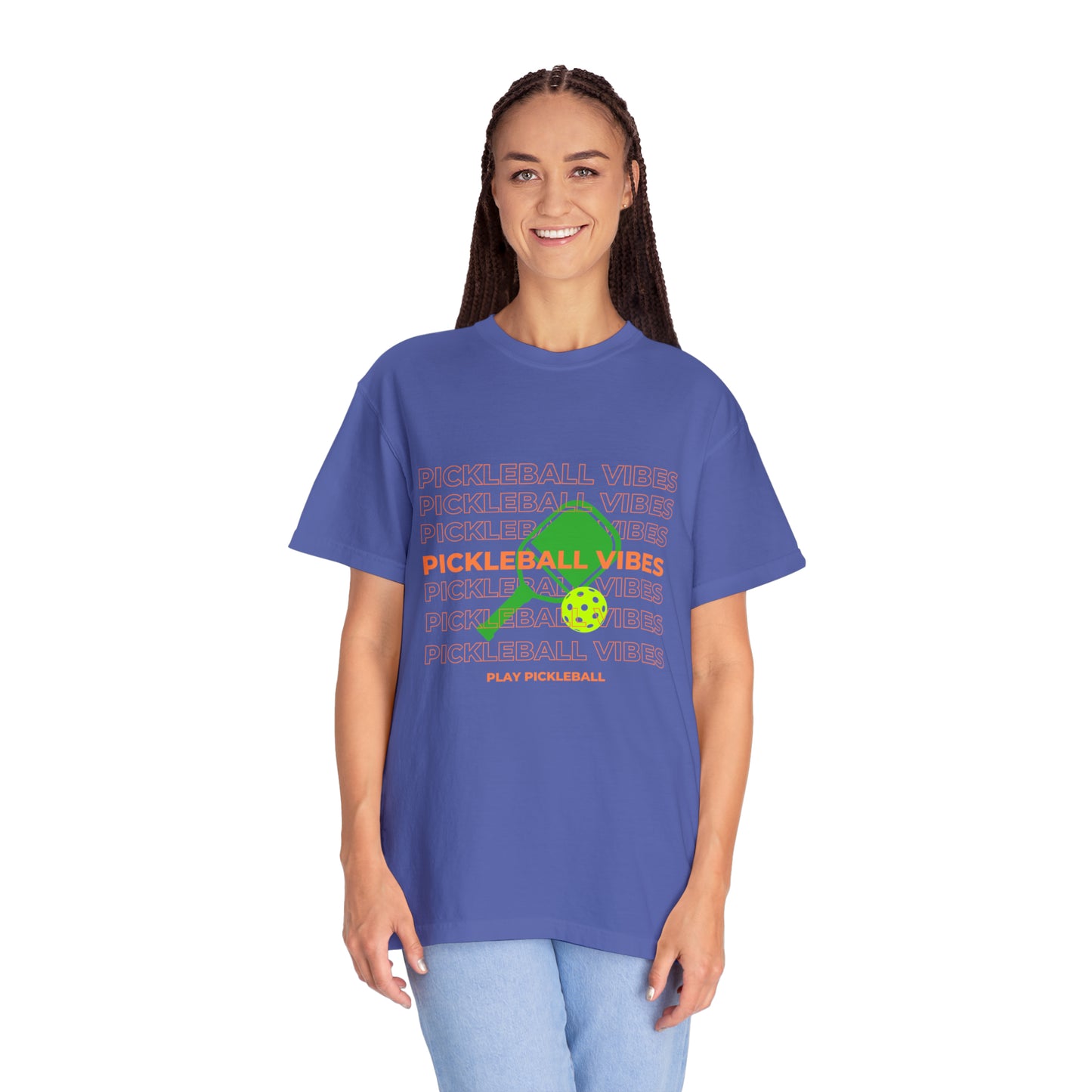 Pickleball Comfort Colors T-shirt