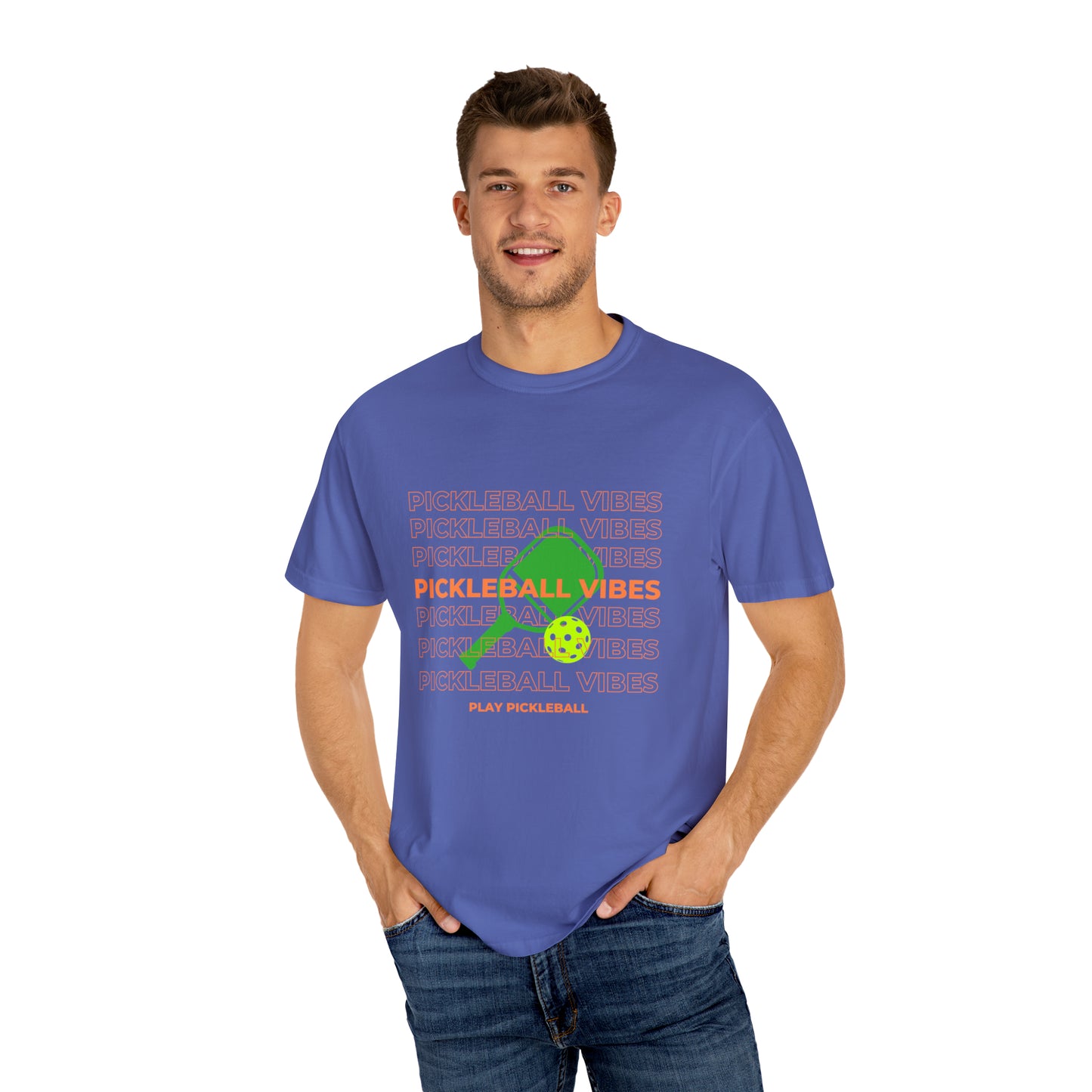 Pickleball Comfort Colors T-shirt
