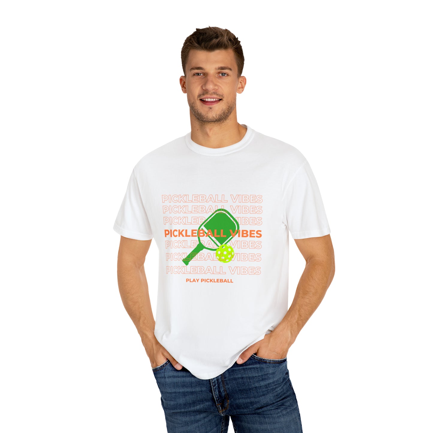Pickleball Comfort Colors T-shirt