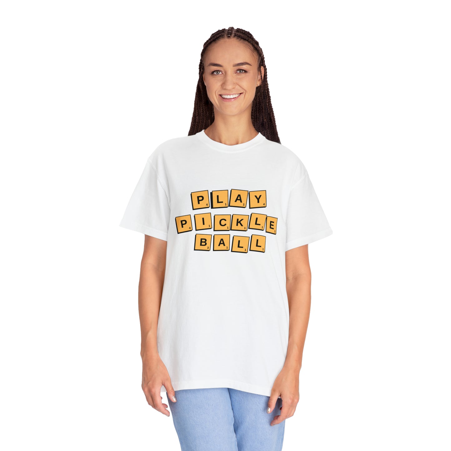 Pickleball Scrabble T-shirt