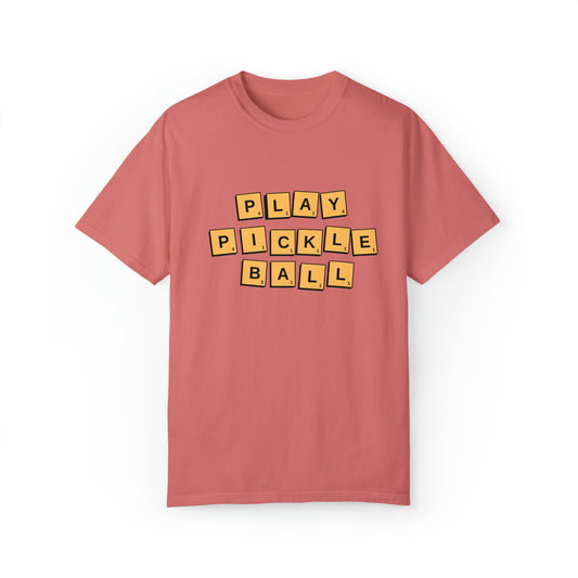 Pickleball Scrabble T-shirt