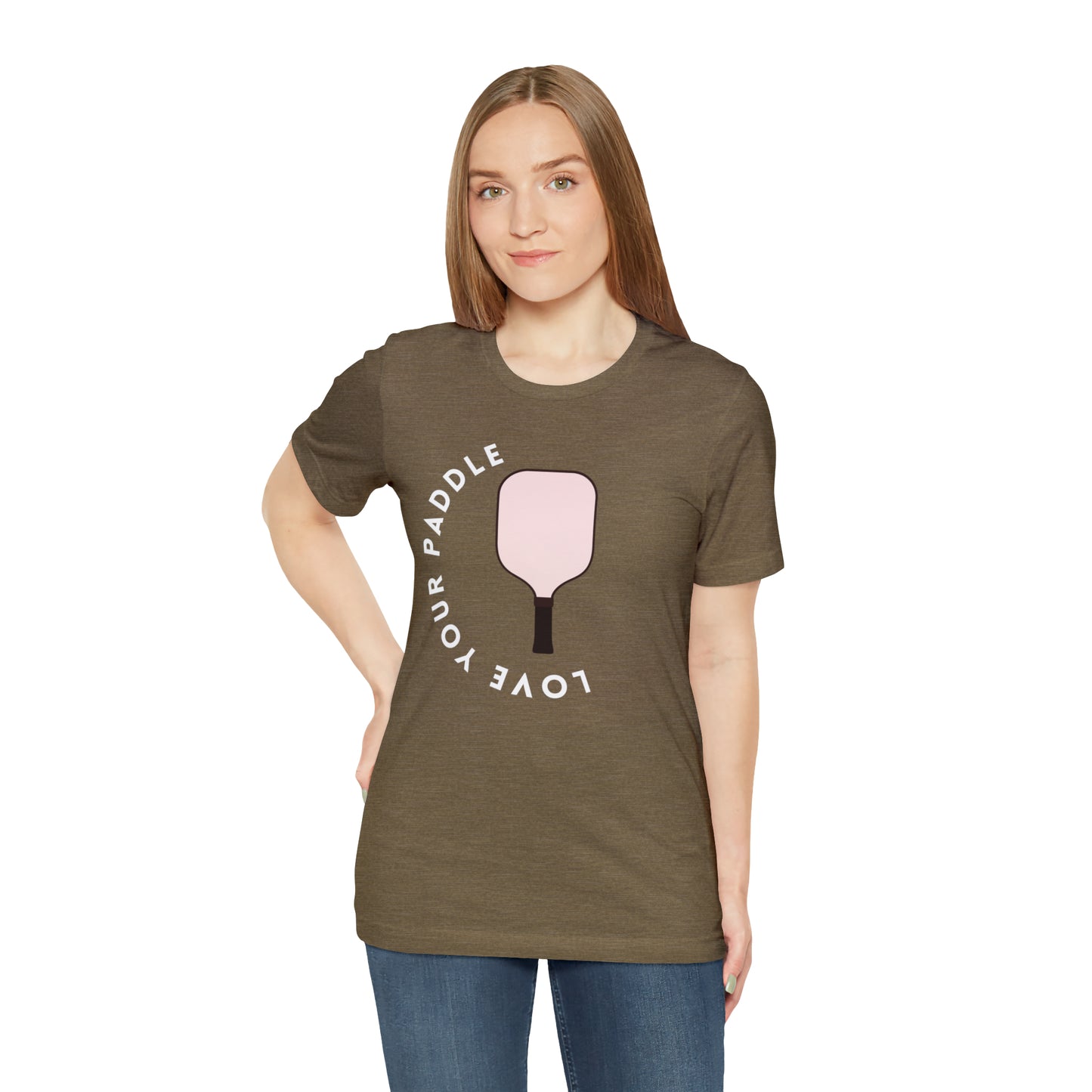 Love Your Paddle Pickle Ball Tee