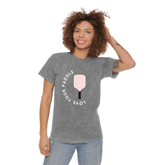 Love Your Paddle Mineral Wash T-Shirt