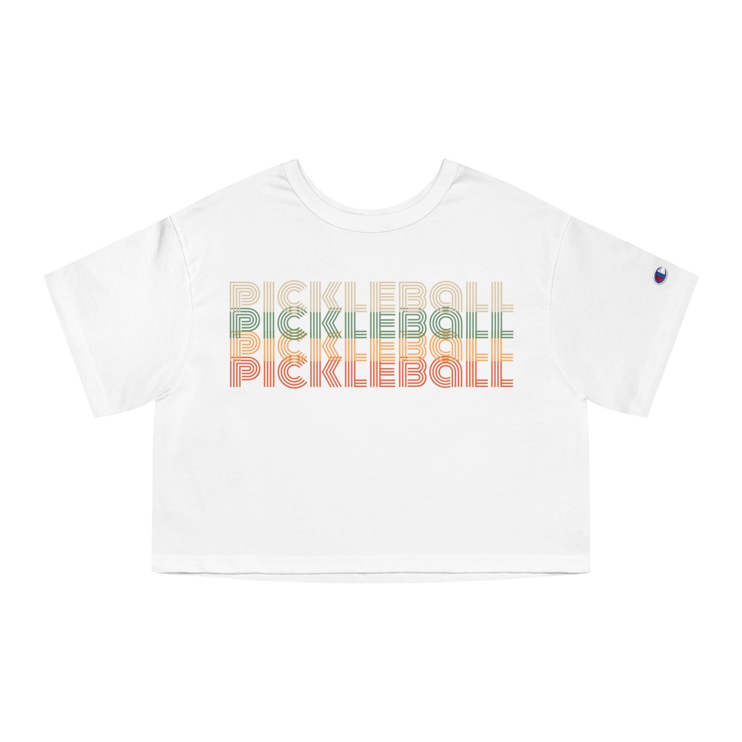 Pickle ball Champion Women's Cropped T-Shirt