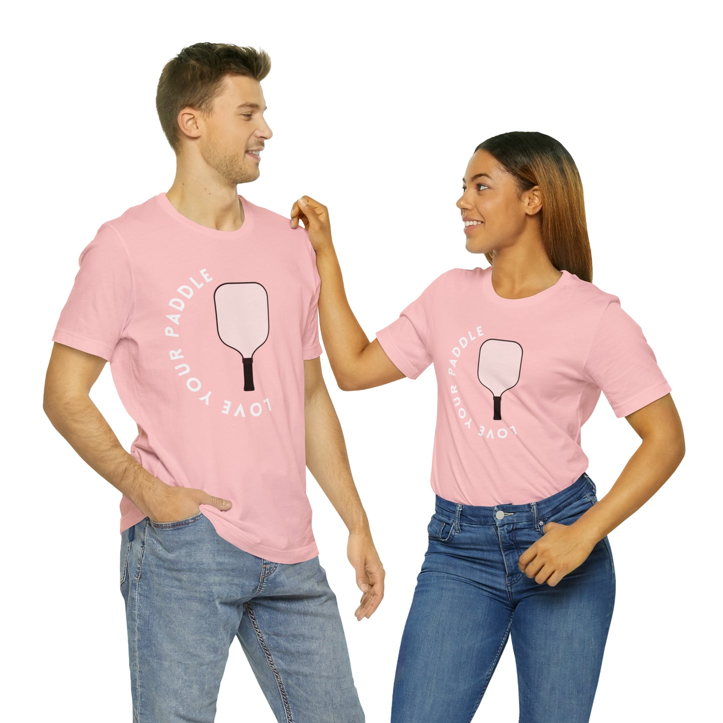 Love Your Paddle Pickle Ball Tee