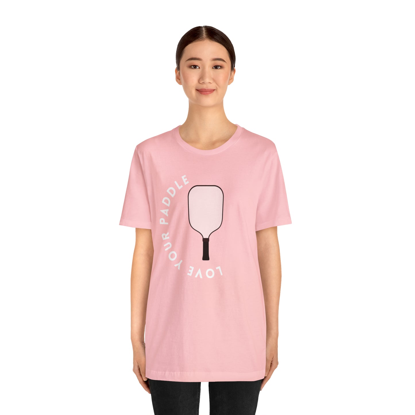 Love Your Paddle Pickle Ball Tee