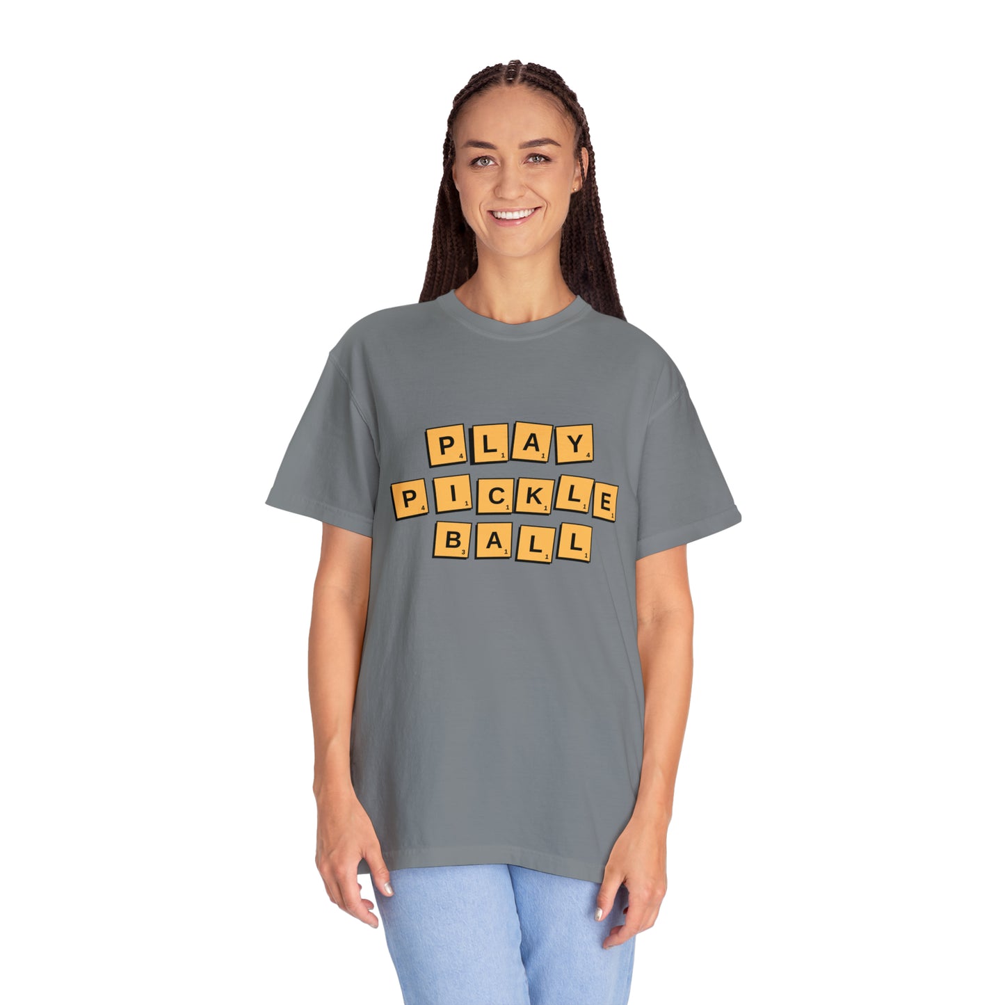 Pickleball Scrabble T-shirt