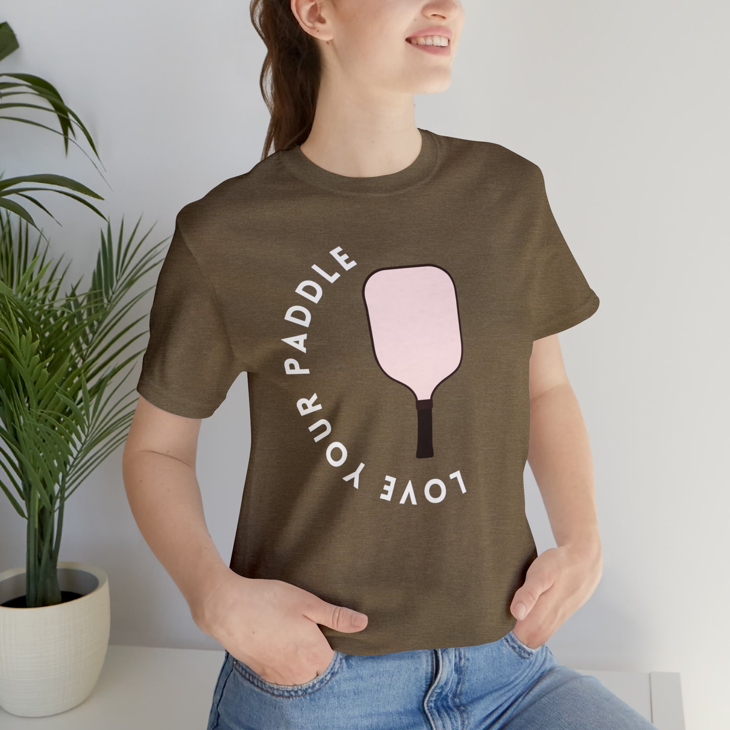 Love Your Paddle Pickle Ball Tee