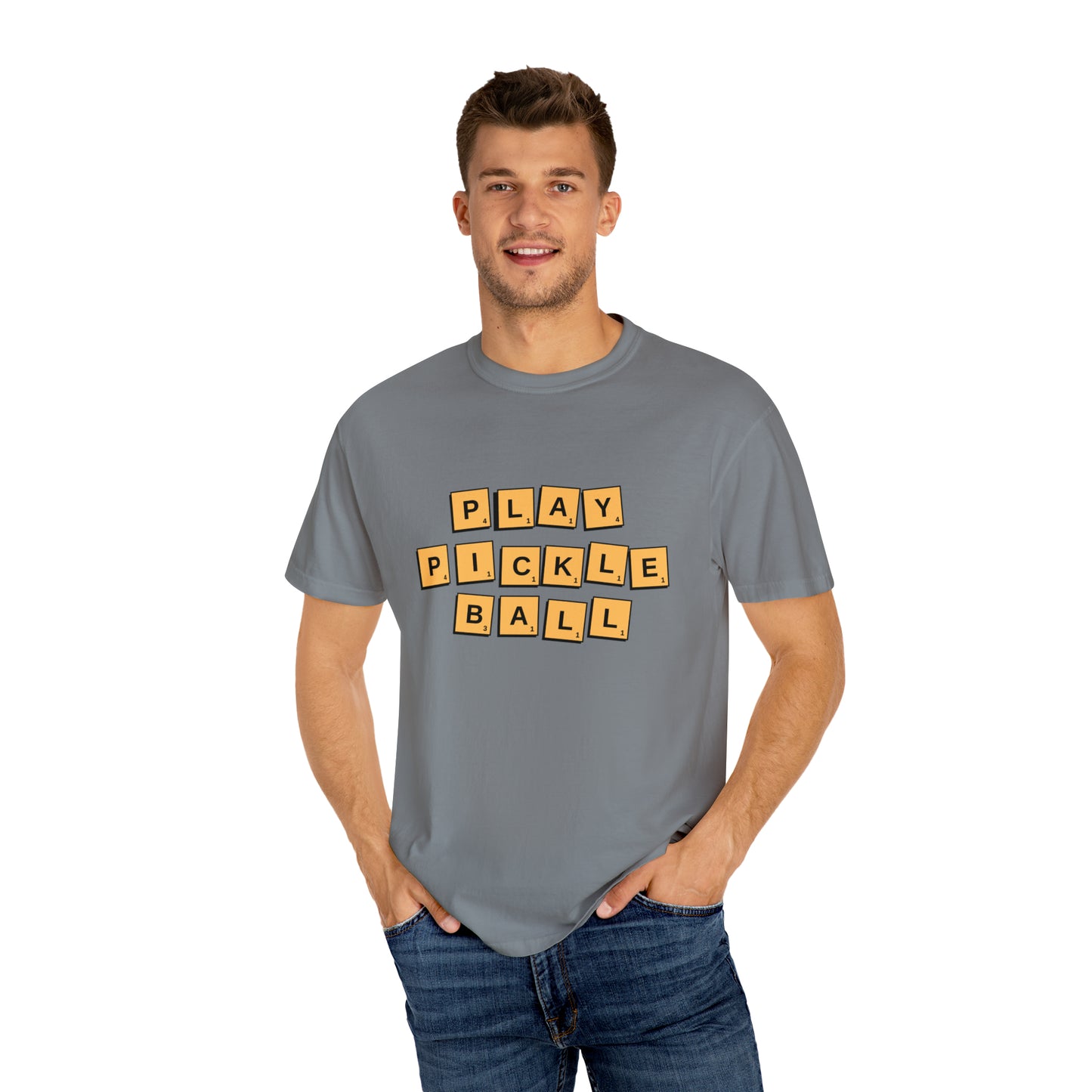 Pickleball Scrabble T-shirt