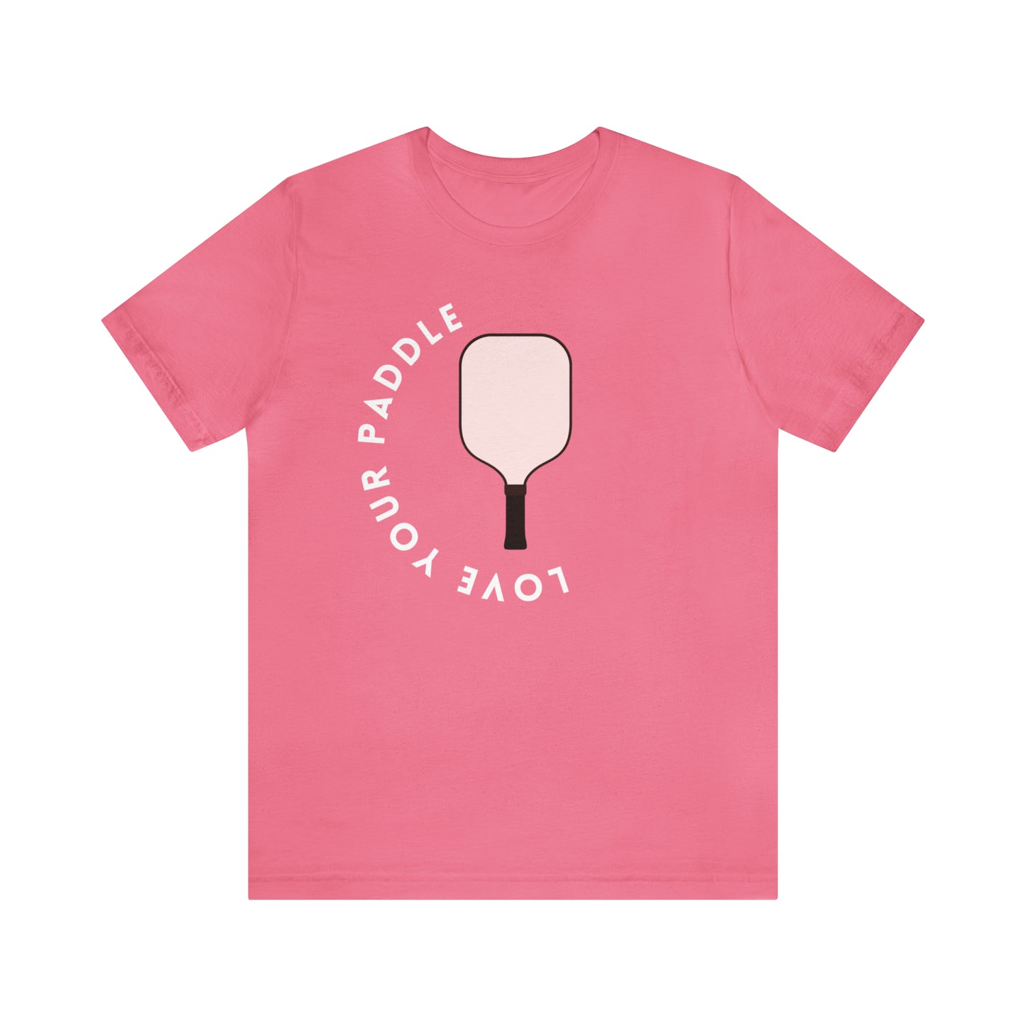 Love Your Paddle Pickle Ball Tee