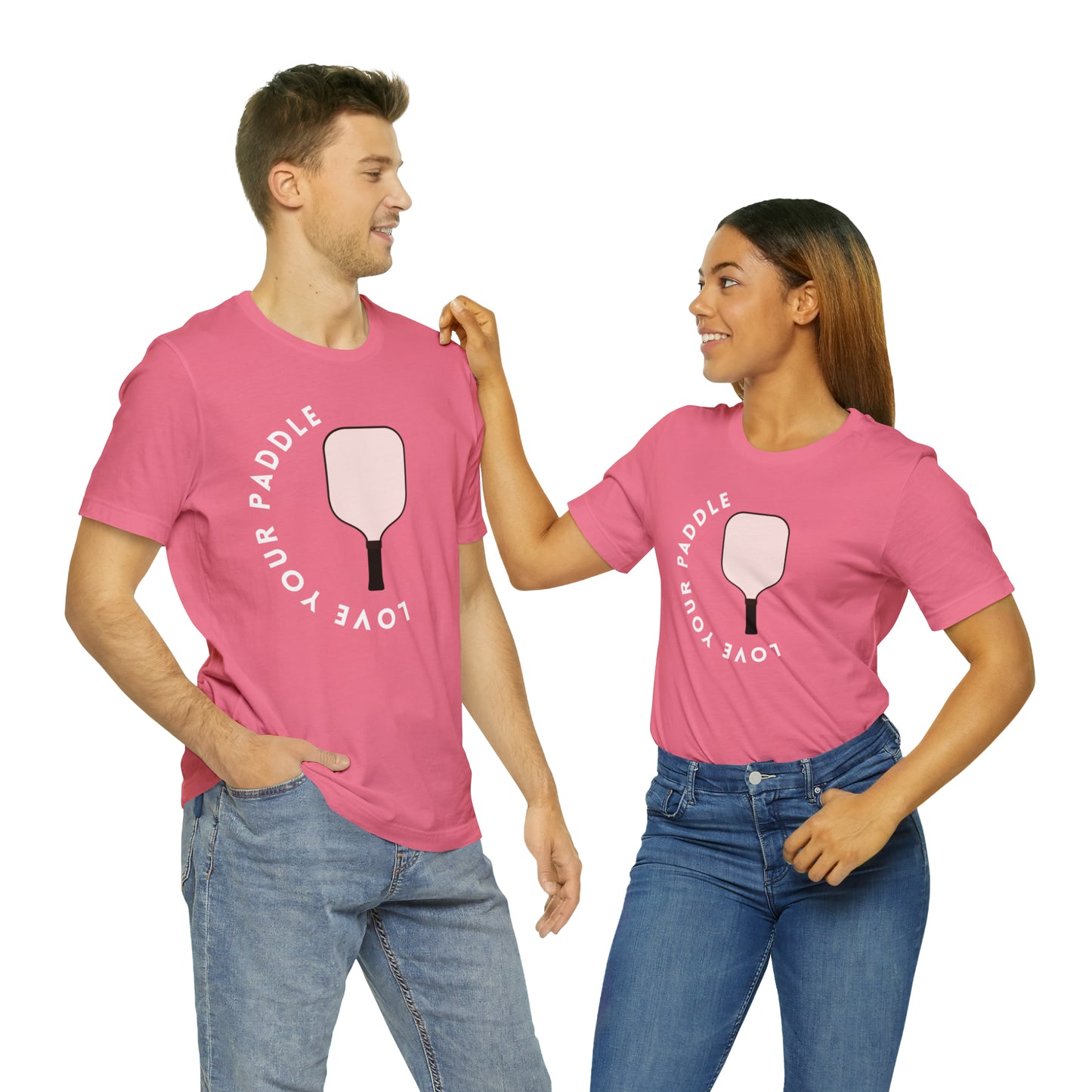 Love Your Paddle Pickle Ball Tee