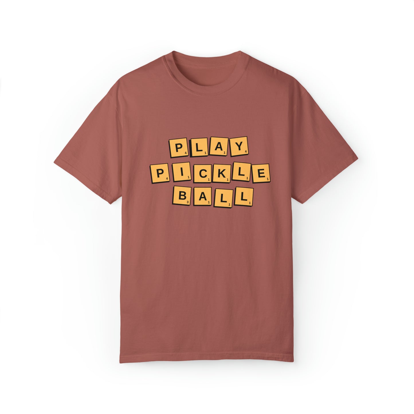 Pickleball Scrabble T-shirt