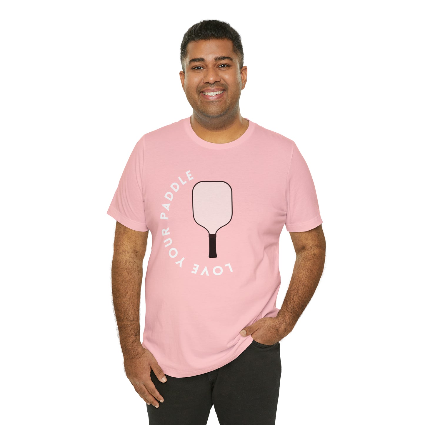 Love Your Paddle Pickle Ball Tee