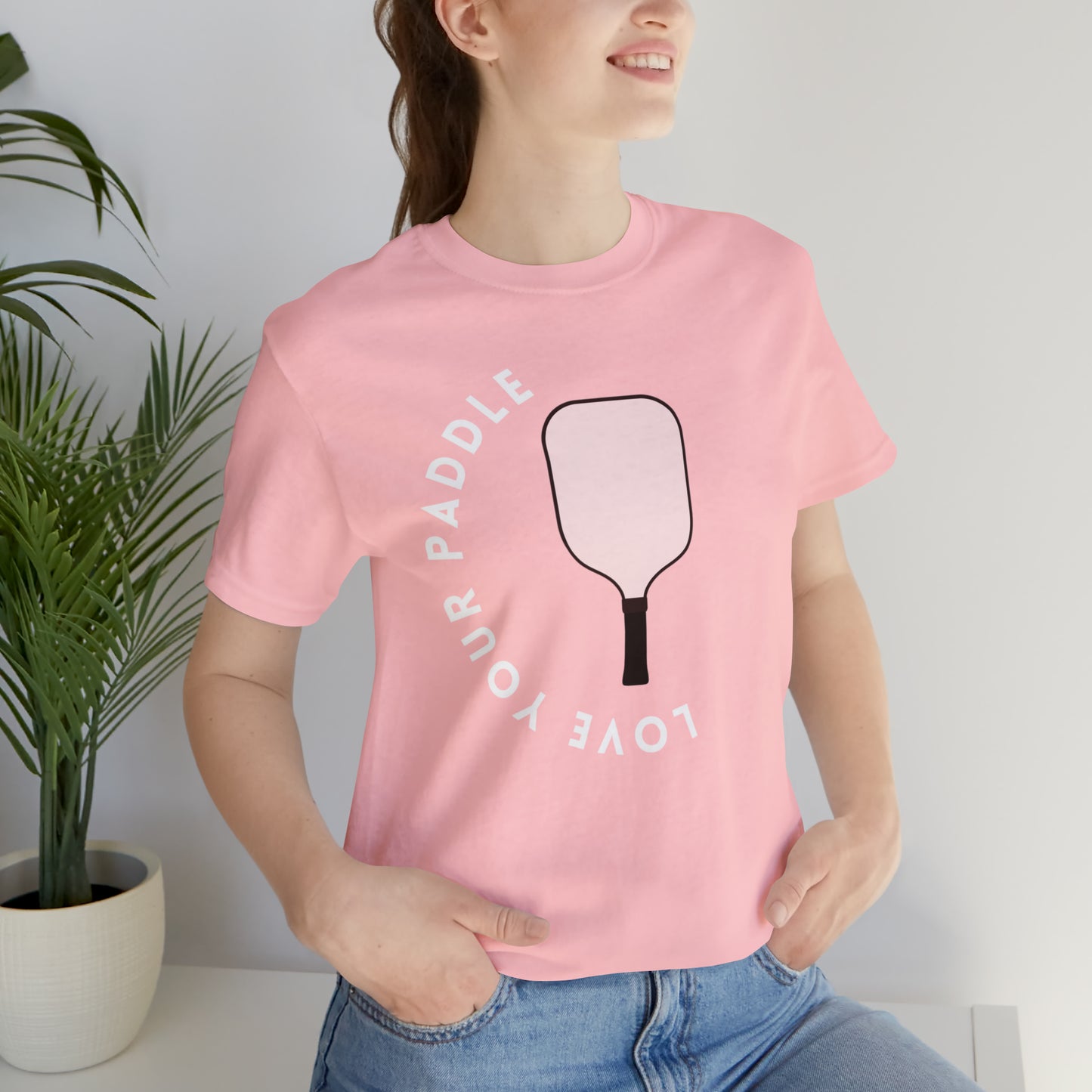 Love Your Paddle Pickle Ball Tee