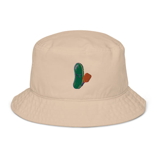 Organic bucket hat